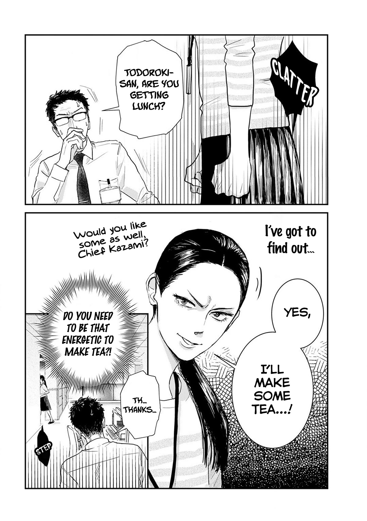 Me no Doku Sugiru Shokuba no Futari chapter 8 page 6