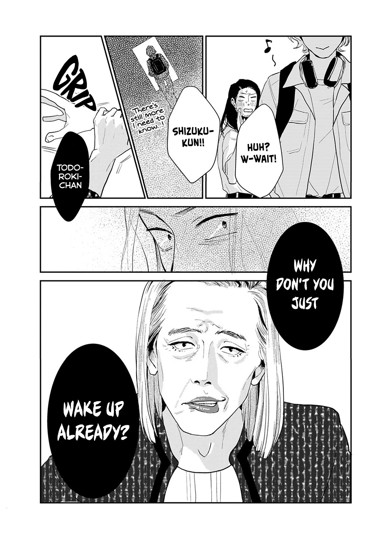 Me no Doku Sugiru Shokuba no Futari chapter 9.1 page 11