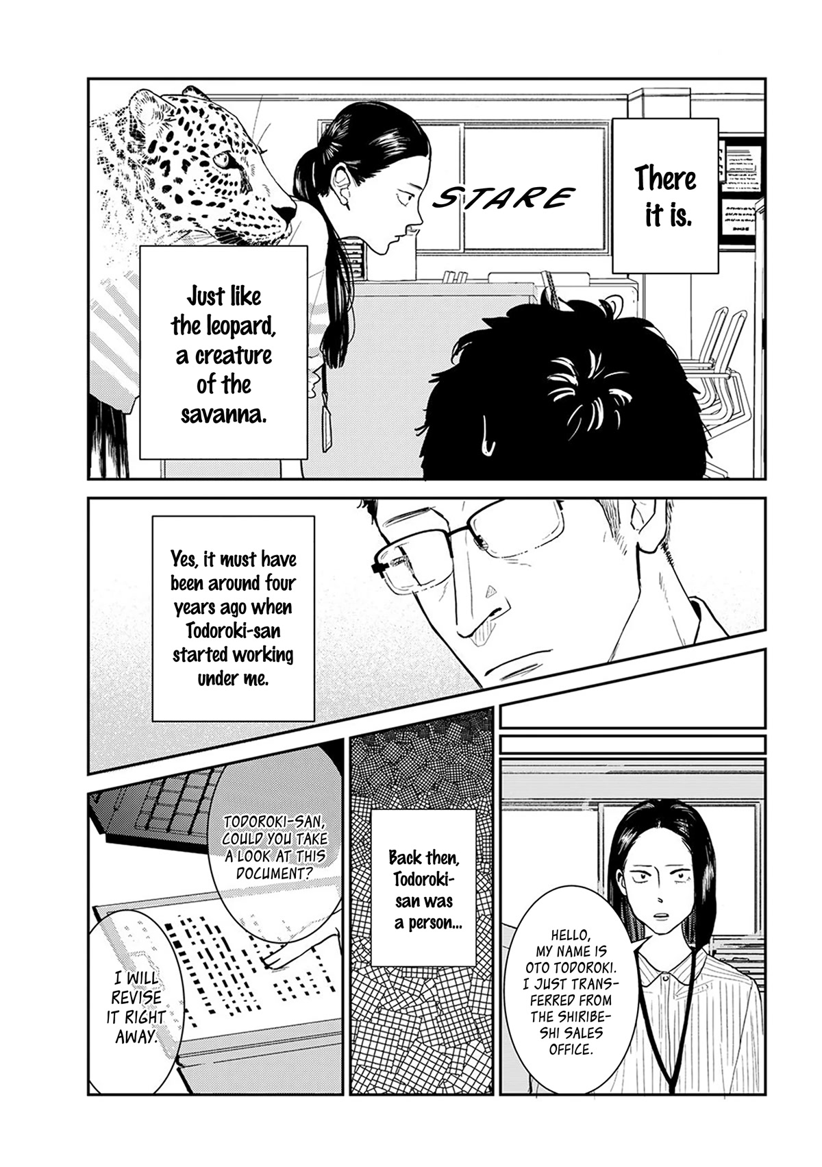 Me no Doku Sugiru Shokuba no Futari chapter 9.2 page 3