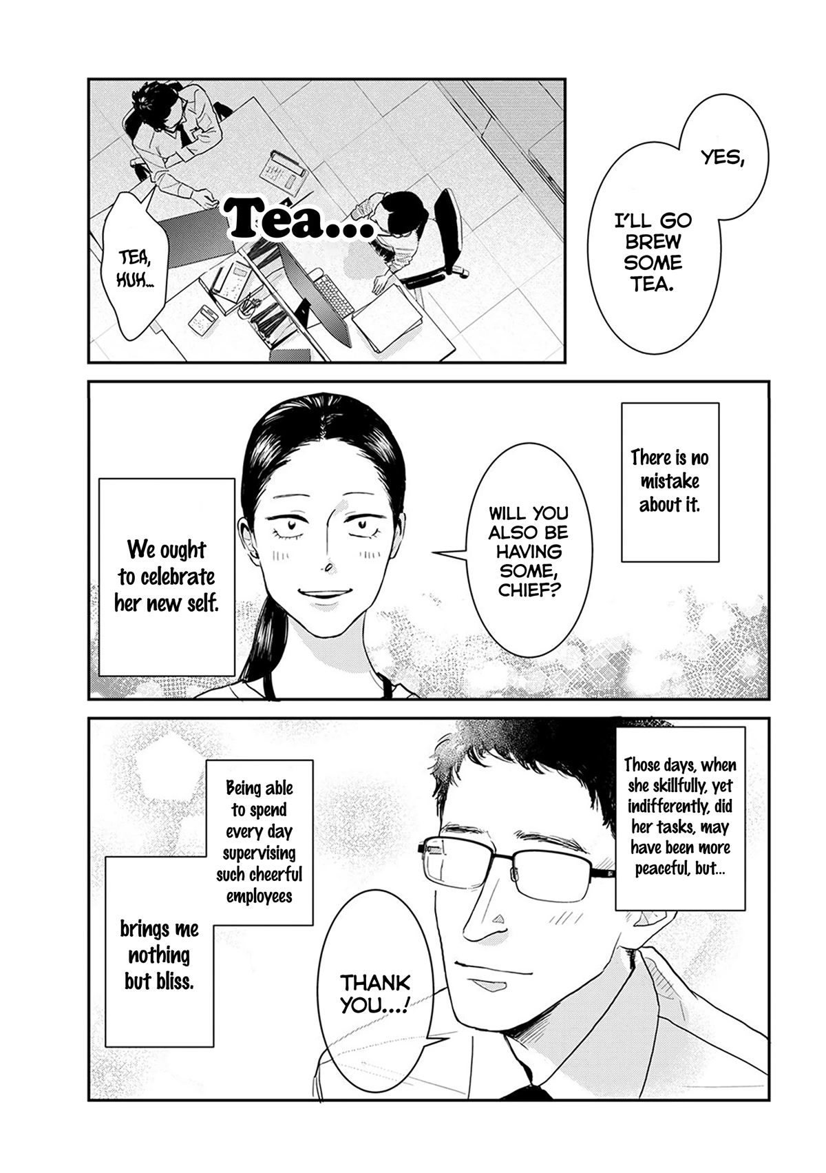 Me no Doku Sugiru Shokuba no Futari chapter 9.2 page 9