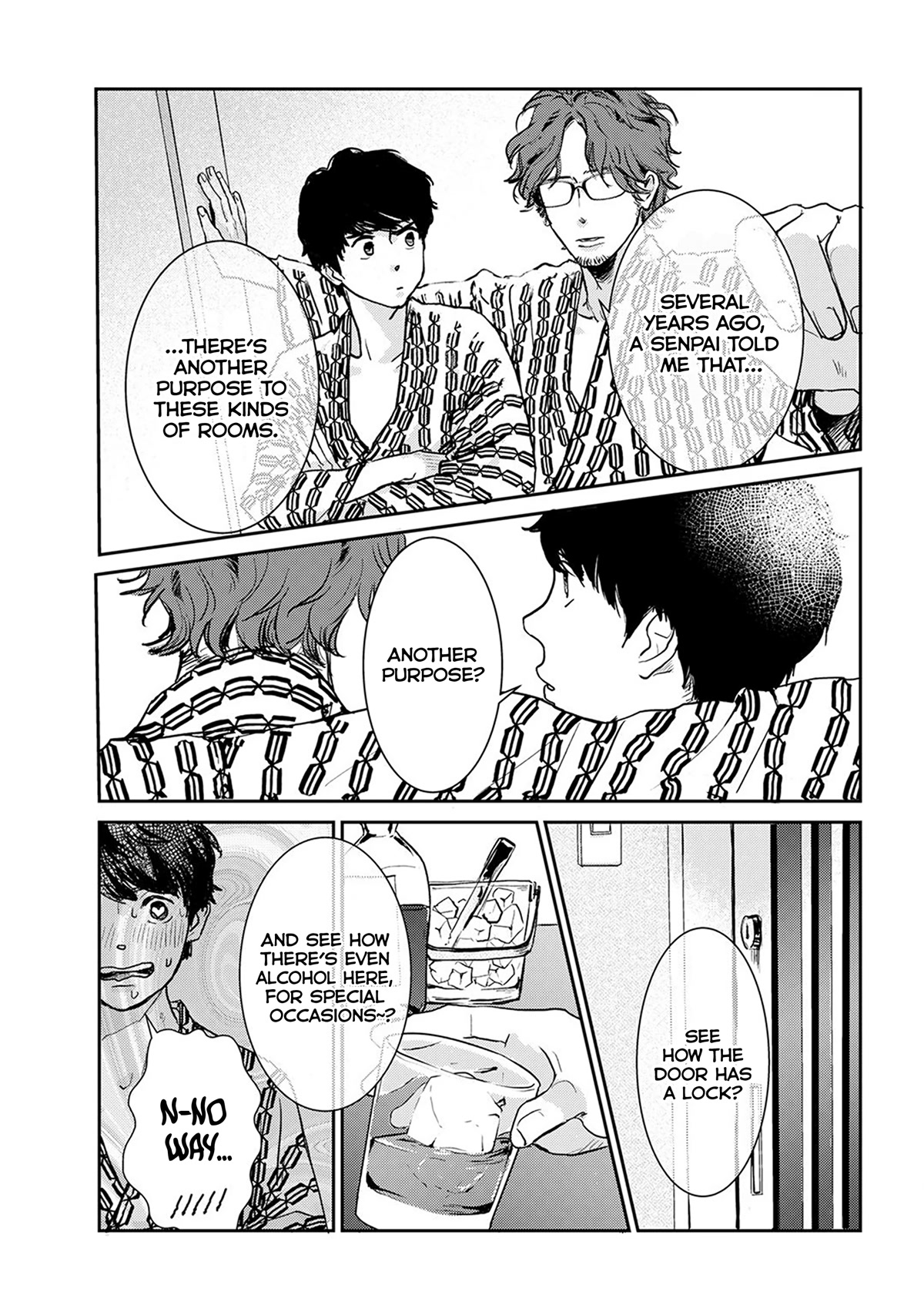 Me no Doku Sugiru Shokuba no Futari chapter 9.4 page 15