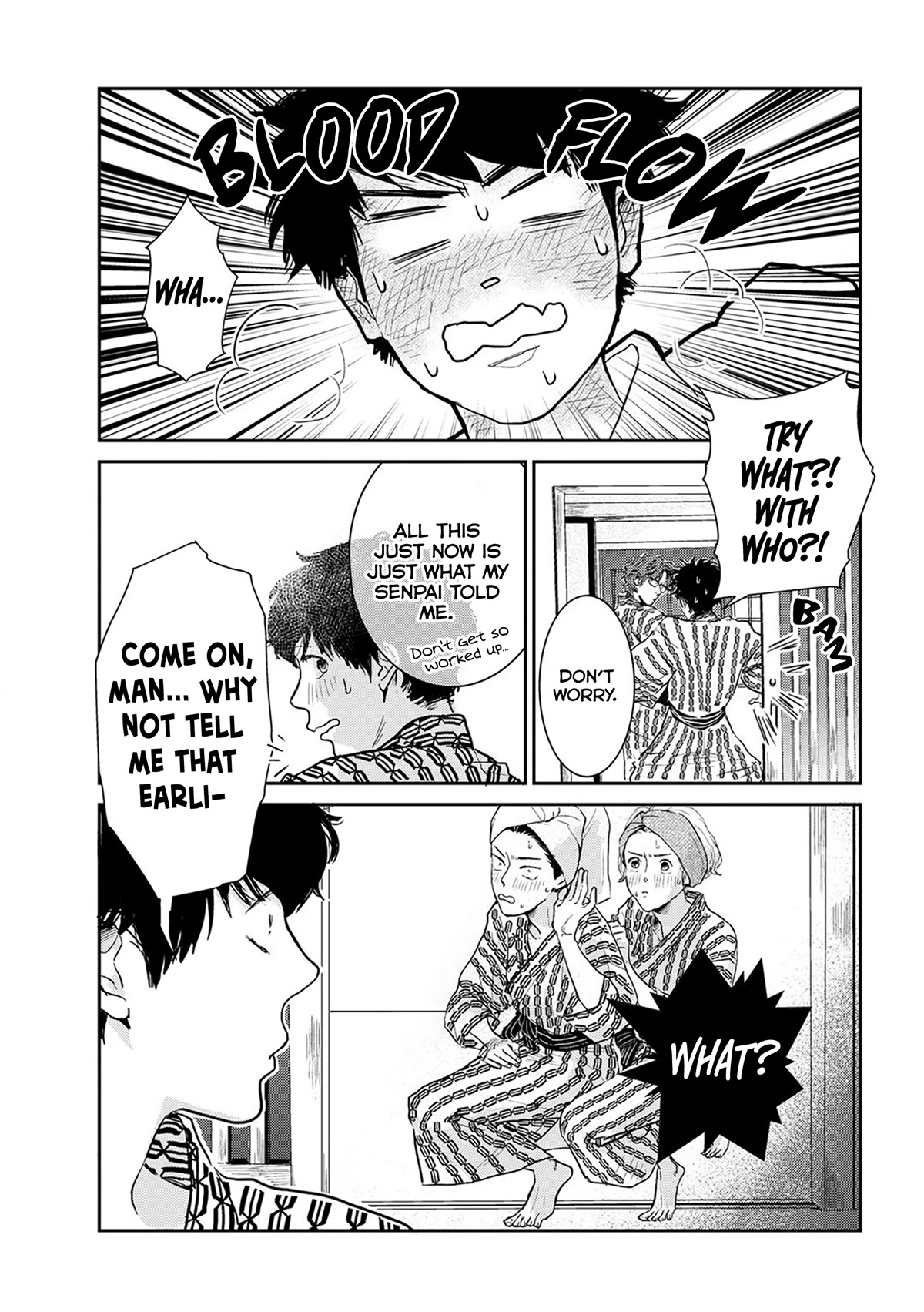 Me no Doku Sugiru Shokuba no Futari chapter 9.4 page 17