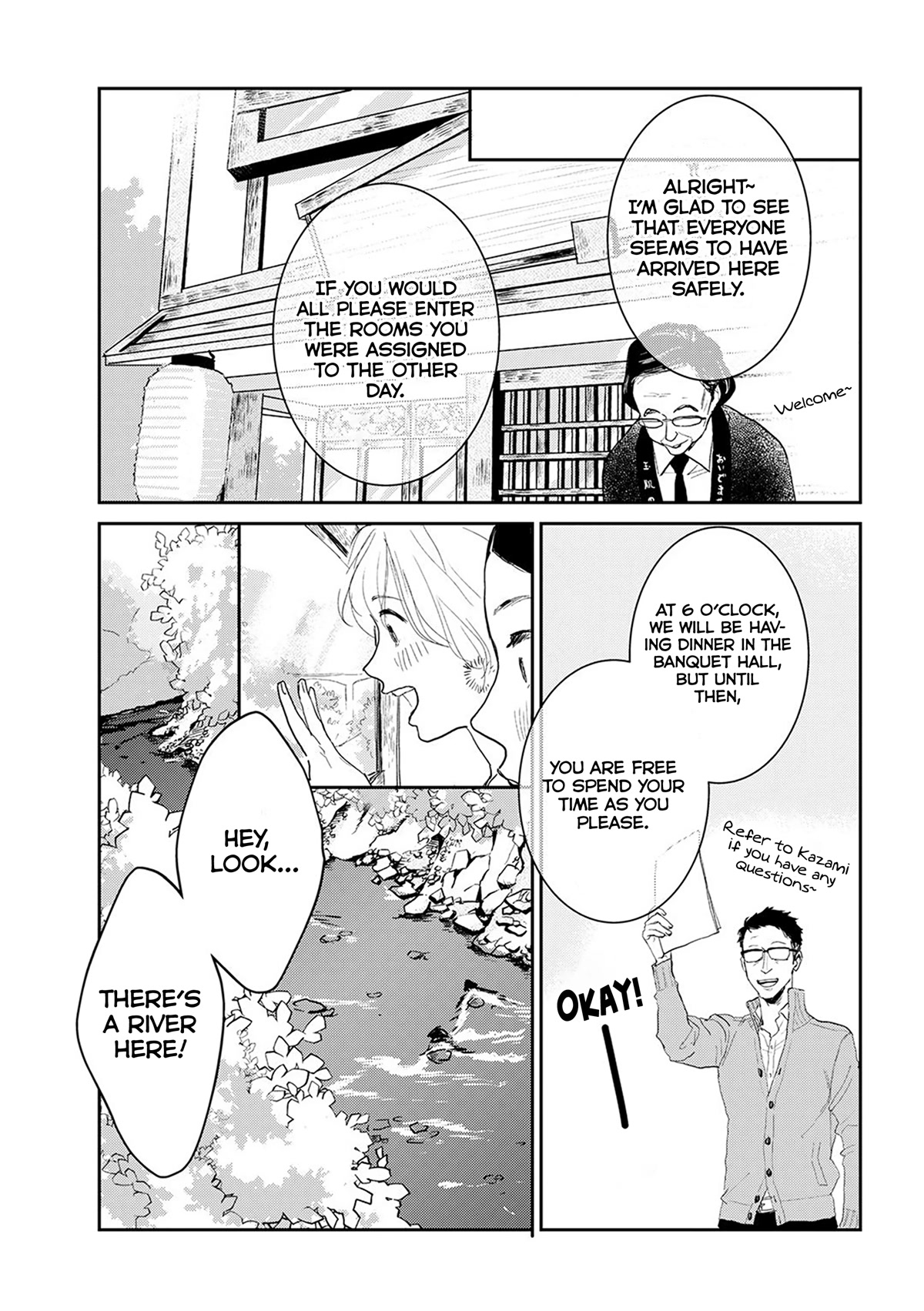 Me no Doku Sugiru Shokuba no Futari chapter 9.4 page 7