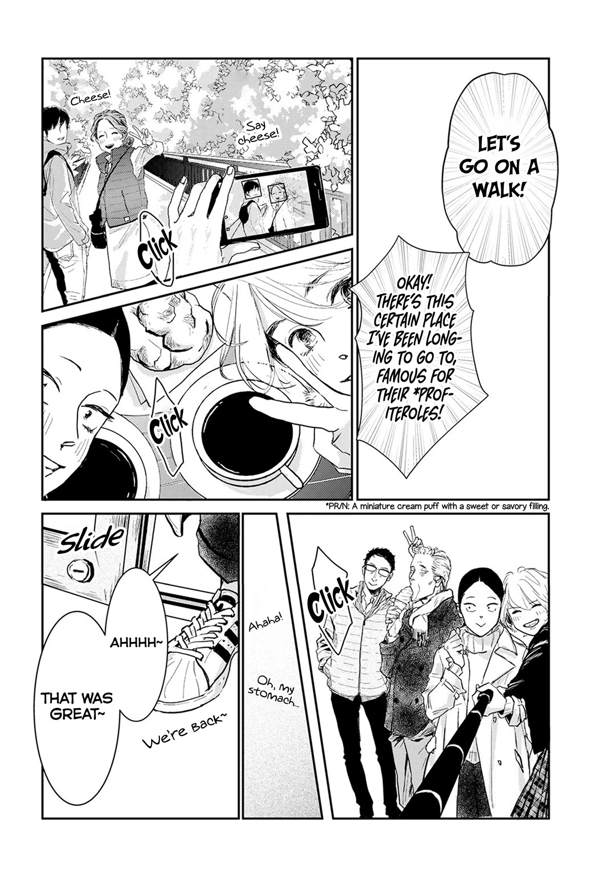 Me no Doku Sugiru Shokuba no Futari chapter 9.4 page 8