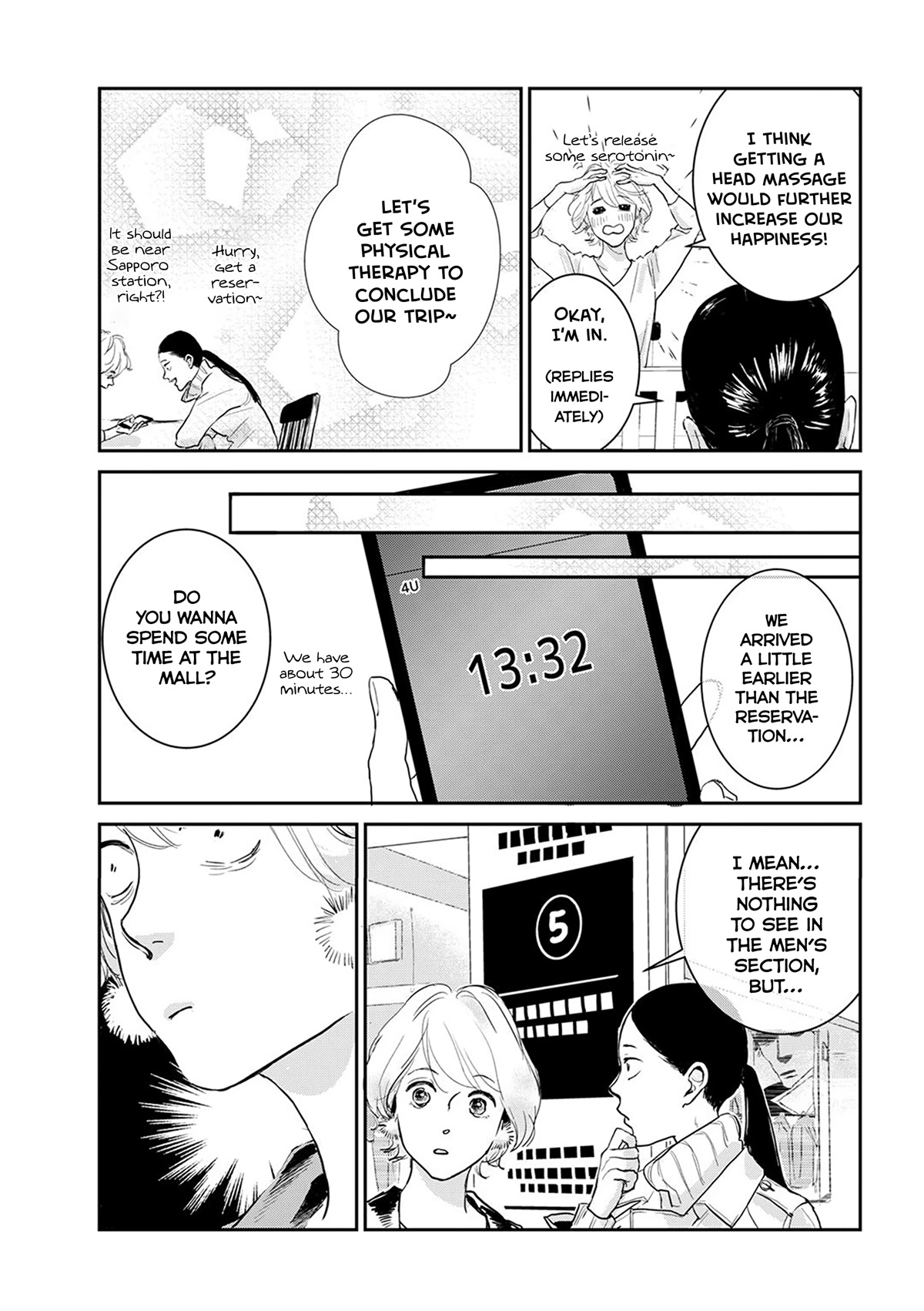 Me no Doku Sugiru Shokuba no Futari chapter 9.5 page 2