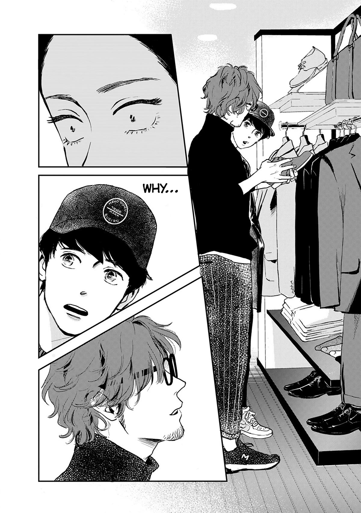 Me no Doku Sugiru Shokuba no Futari chapter 9.5 page 4