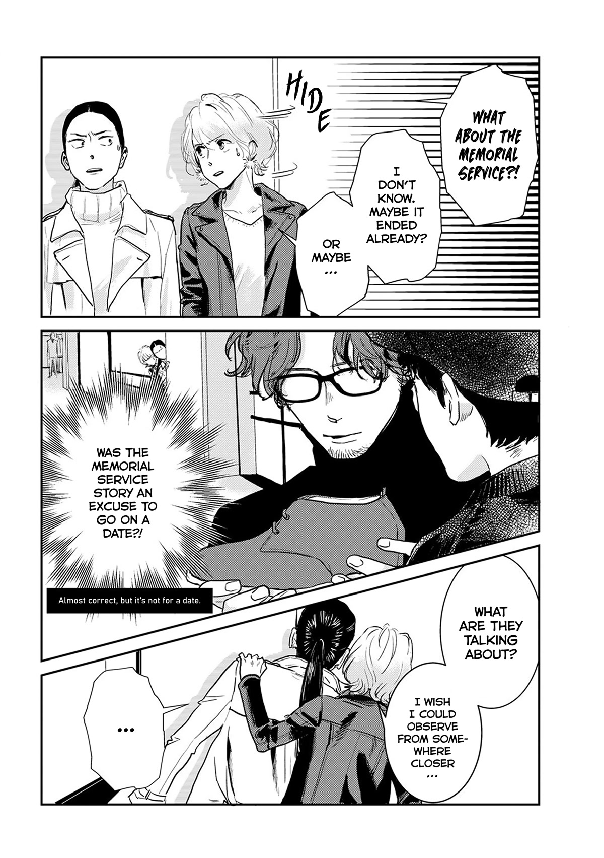 Me no Doku Sugiru Shokuba no Futari chapter 9.5 page 5