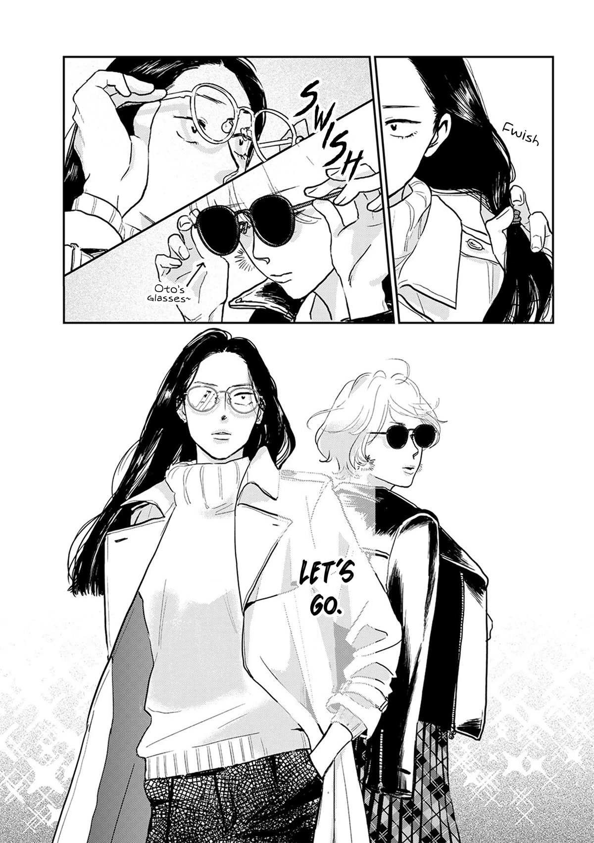 Me no Doku Sugiru Shokuba no Futari chapter 9.5 page 6