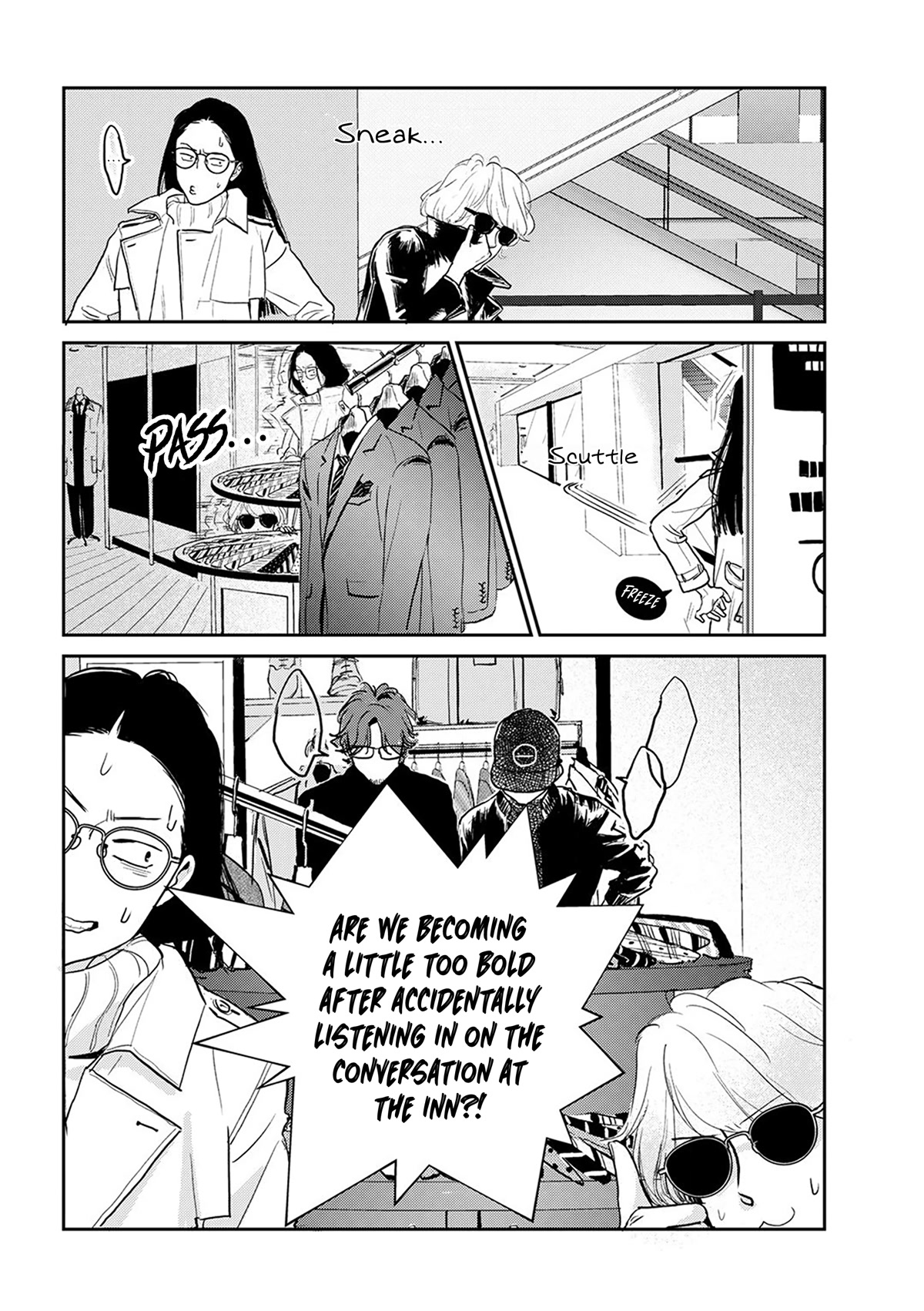 Me no Doku Sugiru Shokuba no Futari chapter 9.5 page 7