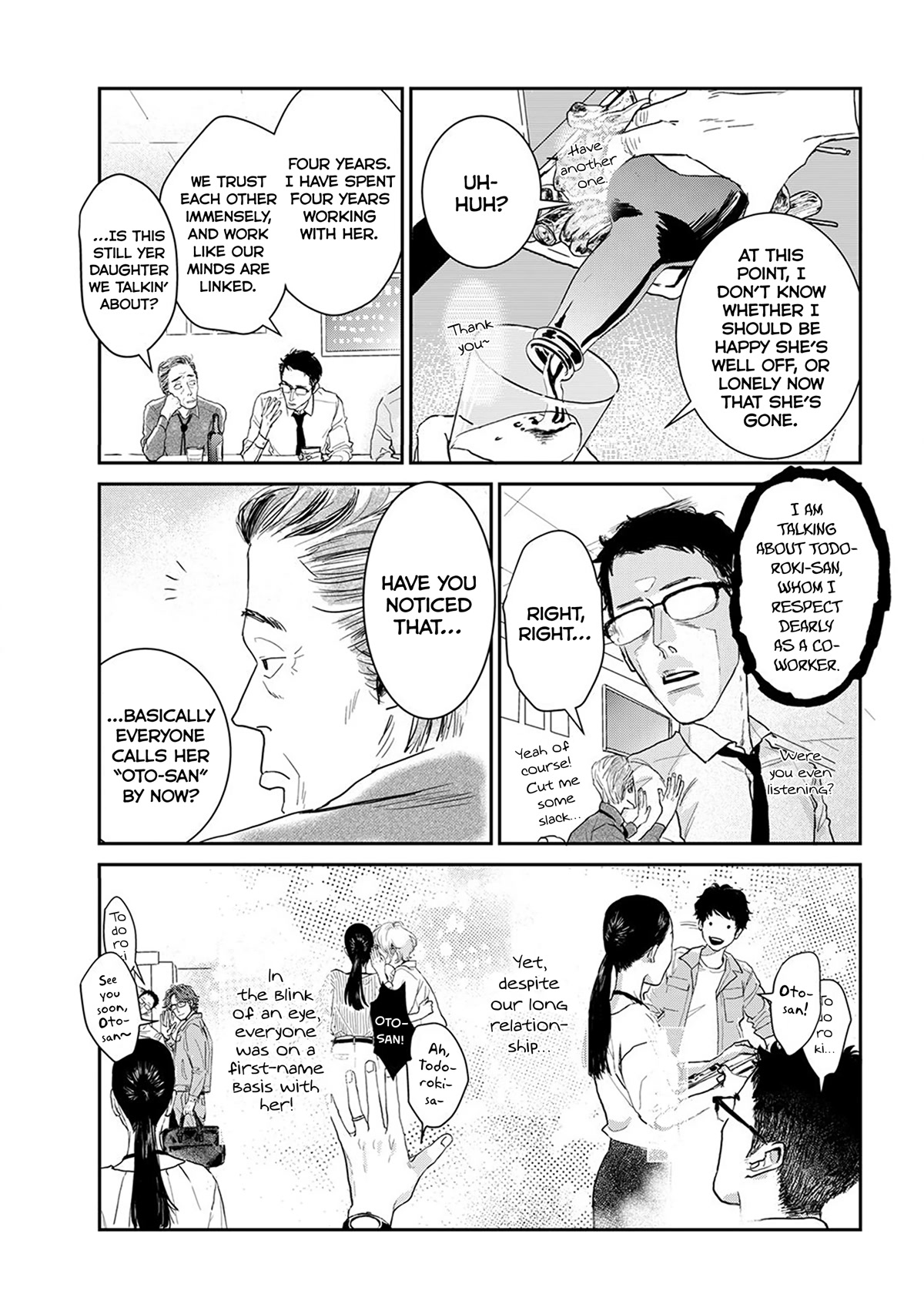 Me no Doku Sugiru Shokuba no Futari chapter 9.6 page 3