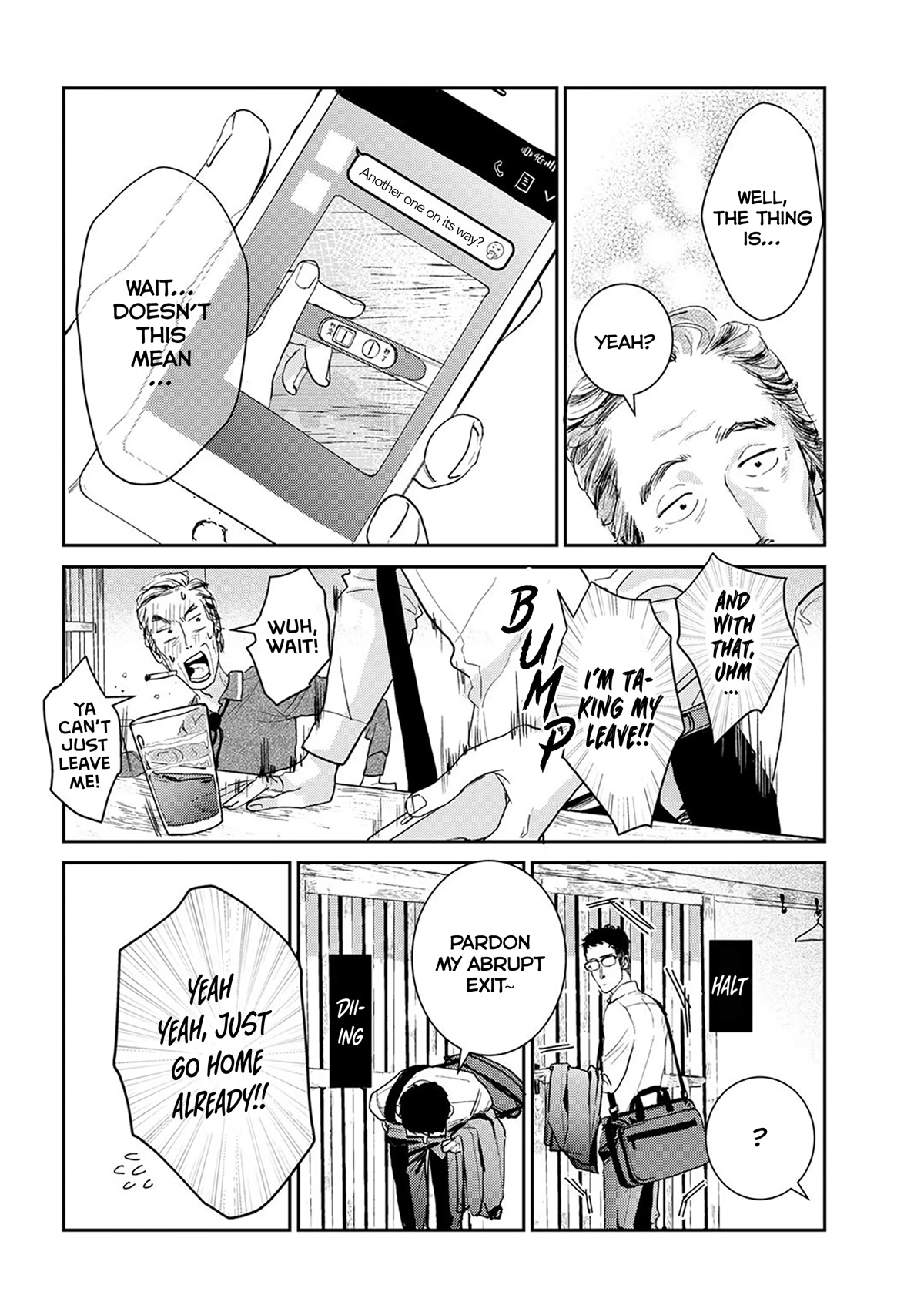 Me no Doku Sugiru Shokuba no Futari chapter 9.6 page 8