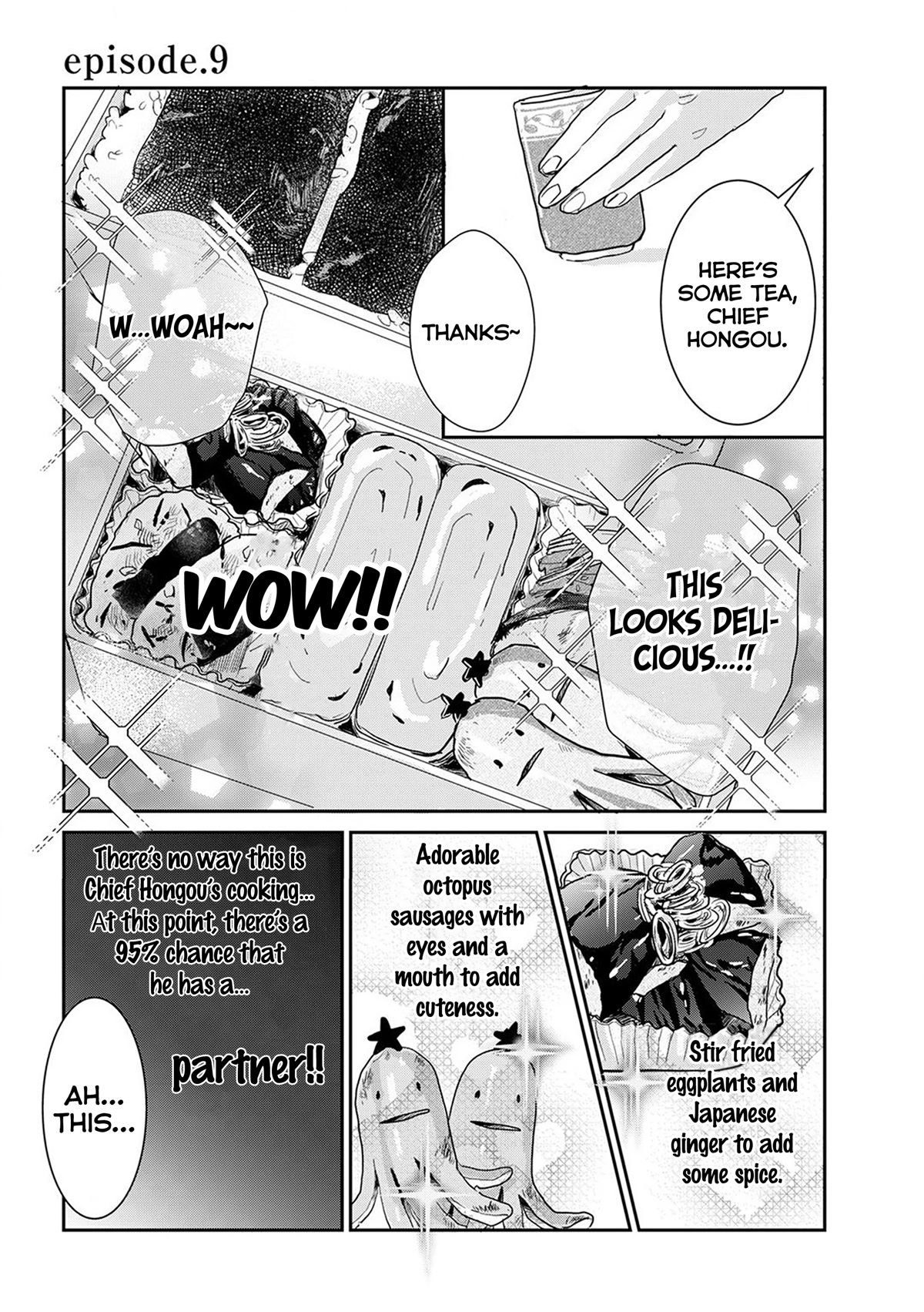 Me no Doku Sugiru Shokuba no Futari chapter 9 page 2
