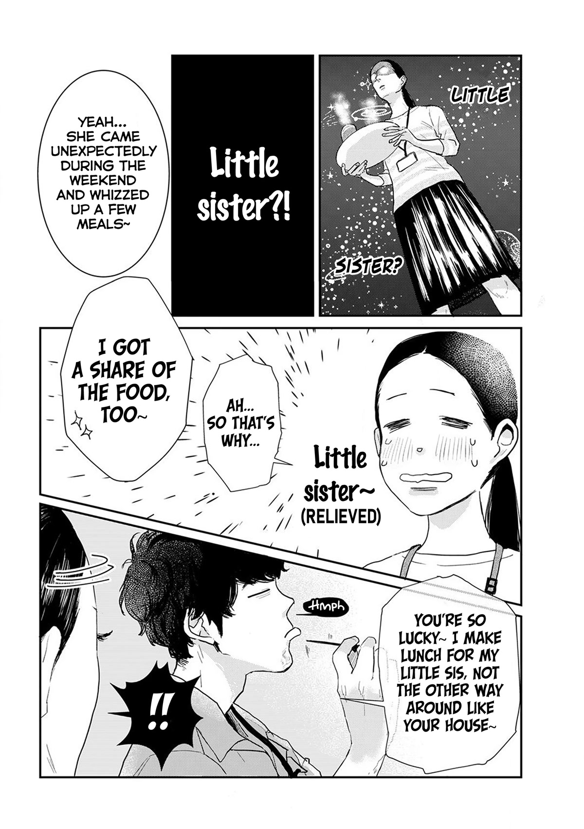 Me no Doku Sugiru Shokuba no Futari chapter 9 page 4
