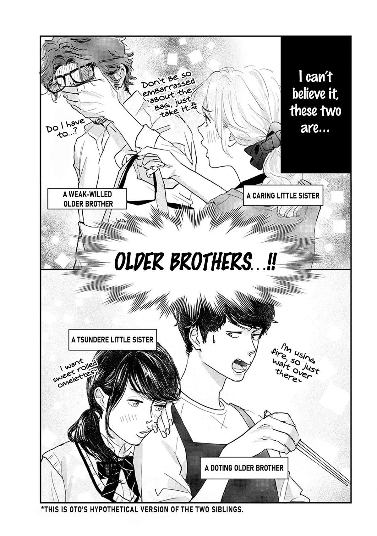 Me no Doku Sugiru Shokuba no Futari chapter 9 page 5