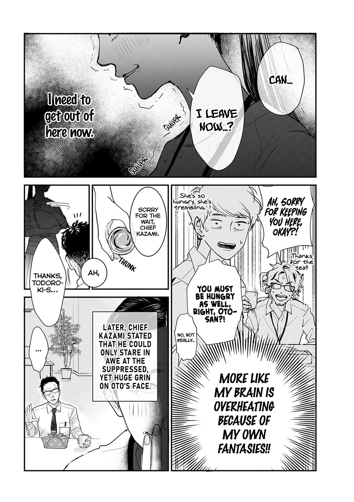Me no Doku Sugiru Shokuba no Futari chapter 9 page 6