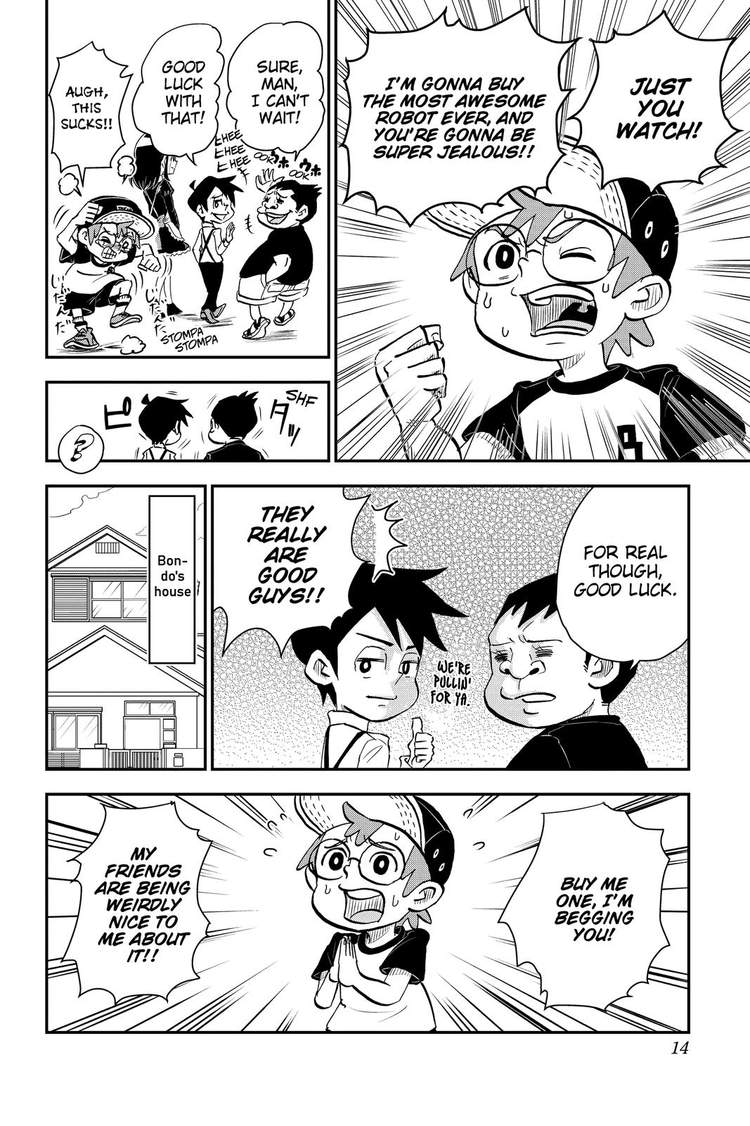 Me & Roboco chapter 1 page 14