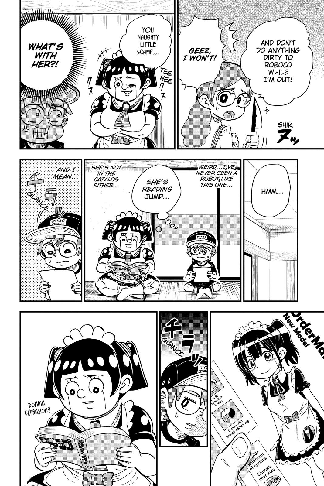 Me & Roboco chapter 1 page 22