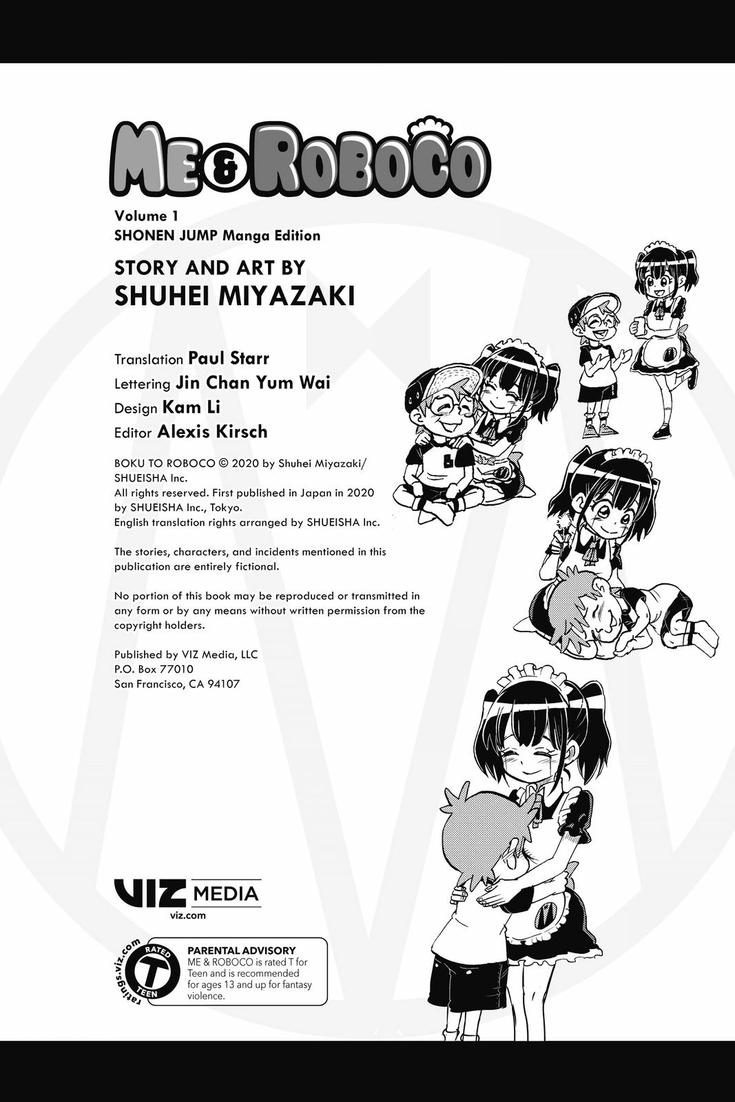 Me & Roboco chapter 1 page 3