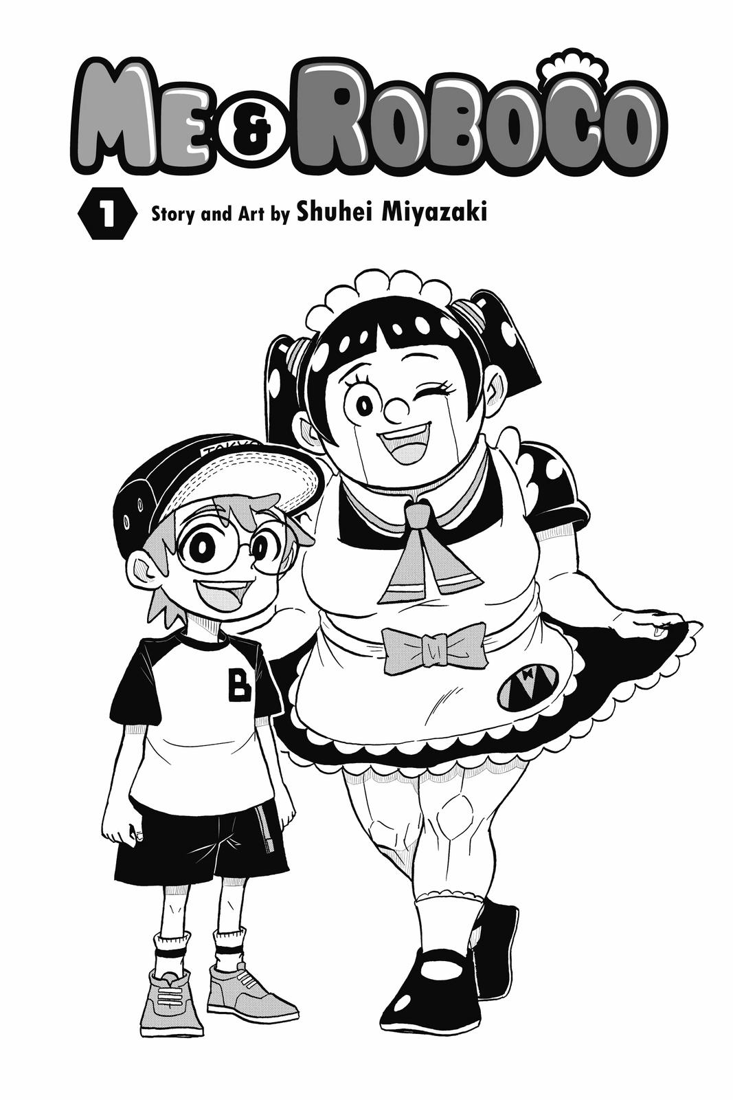 Me & Roboco chapter 1 page 4