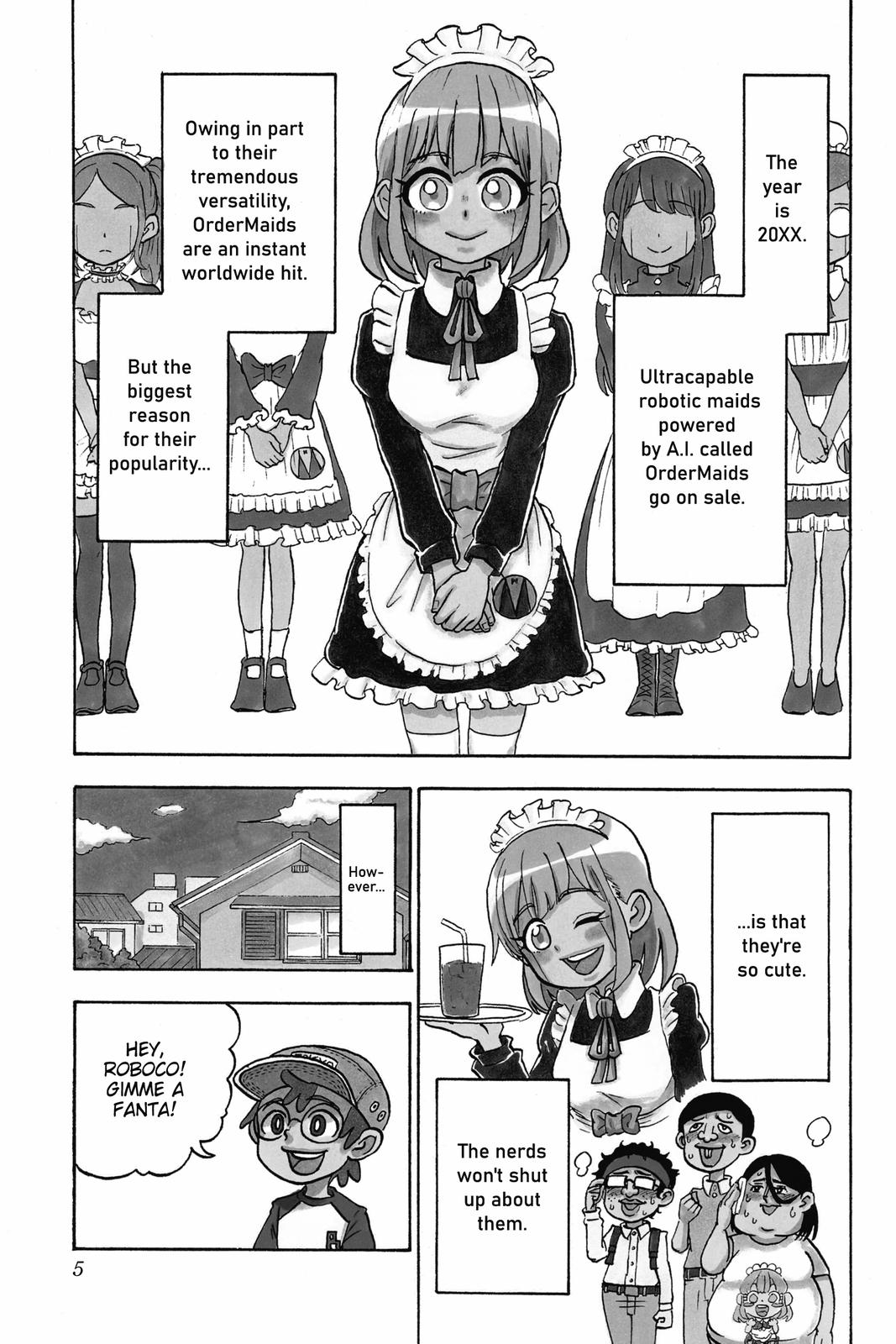 Me & Roboco chapter 1 page 6