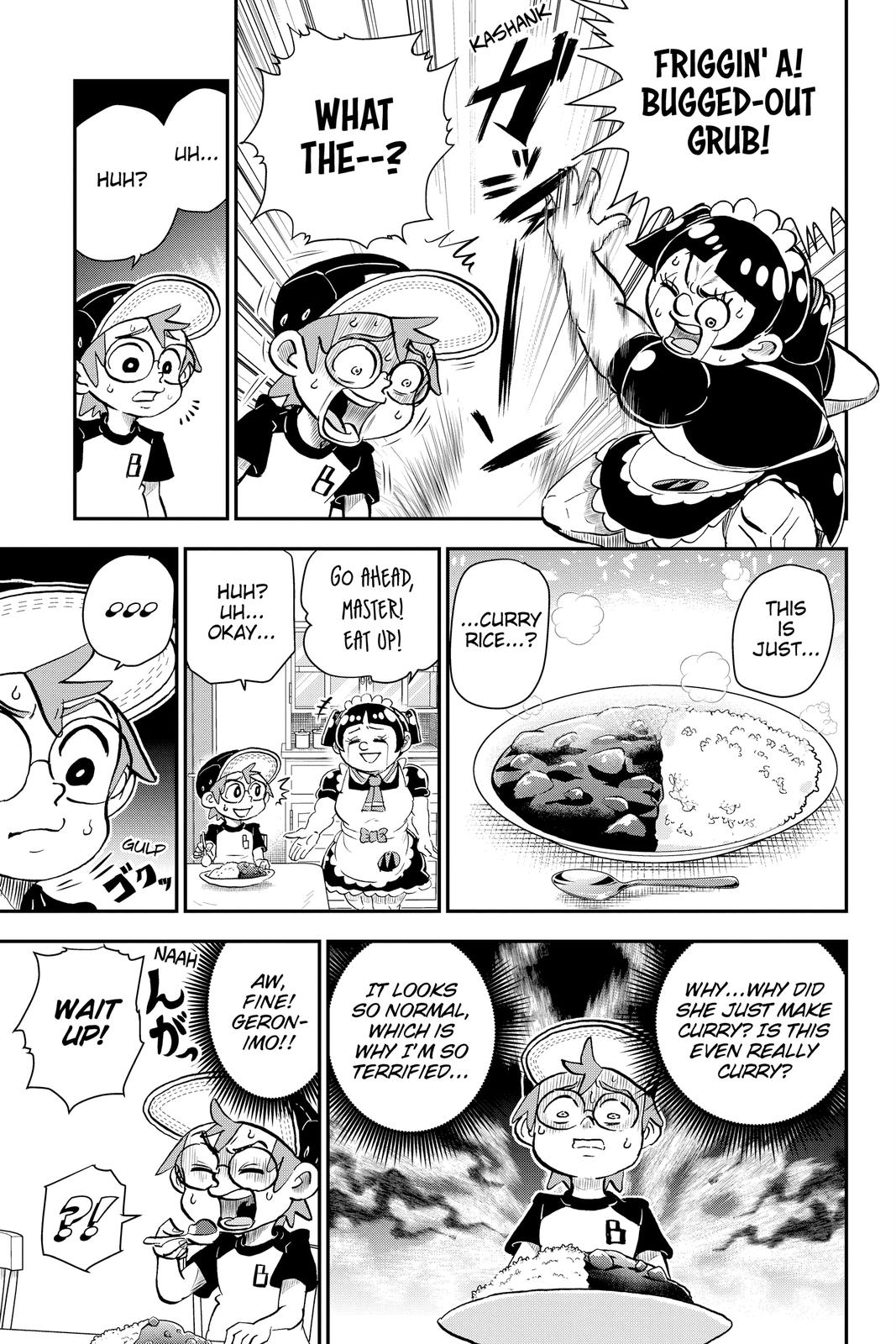 Me & Roboco chapter 10 page 18