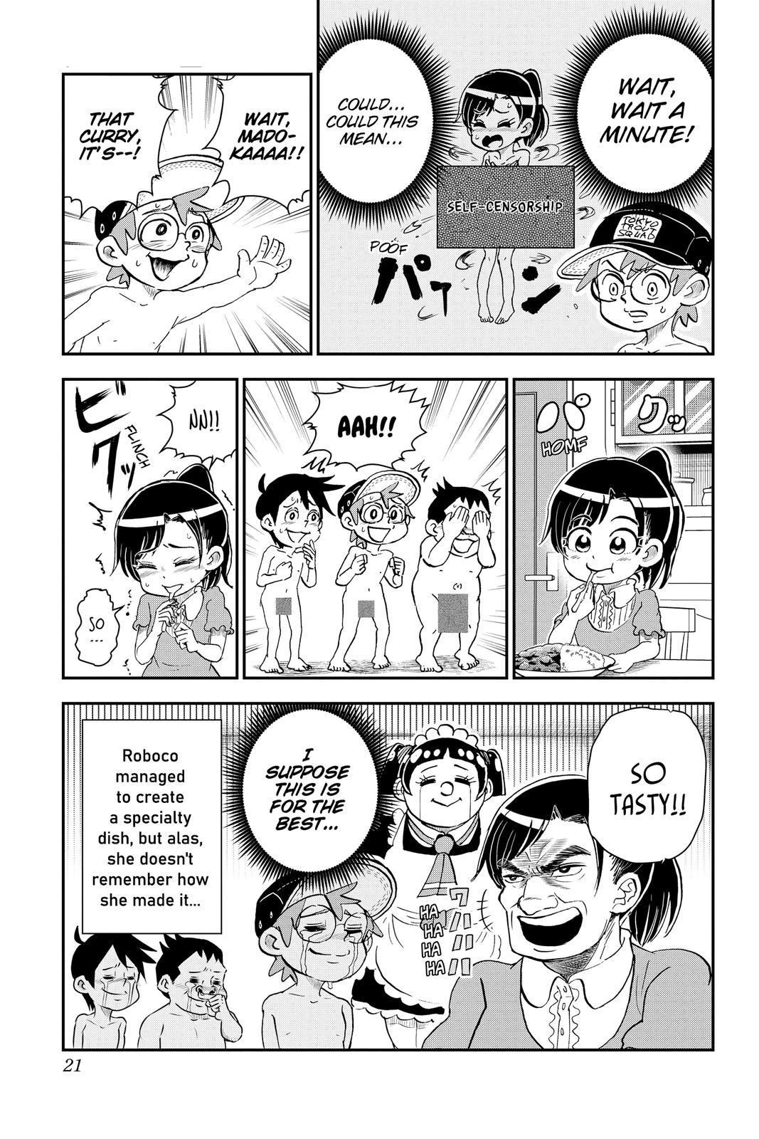 Me & Roboco chapter 10 page 22