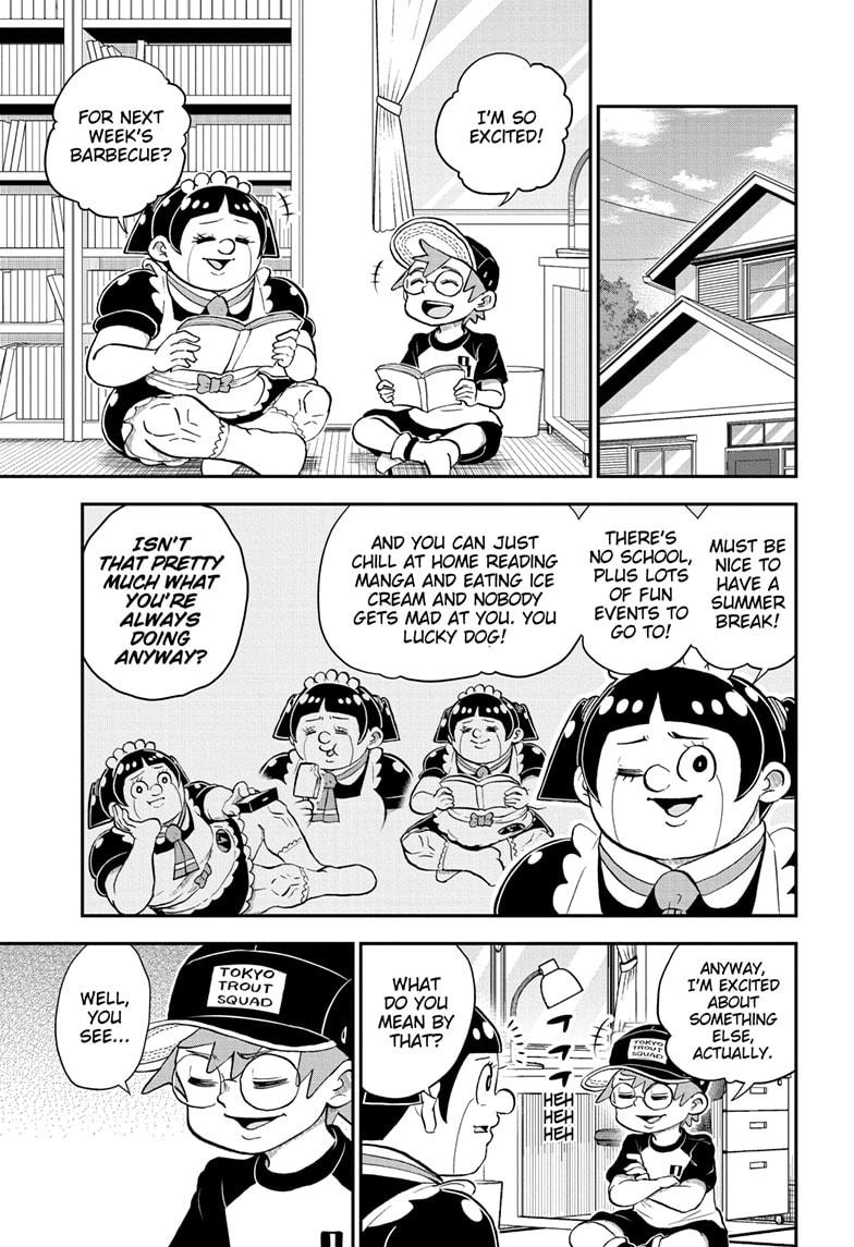 Me & Roboco chapter 100 page 1