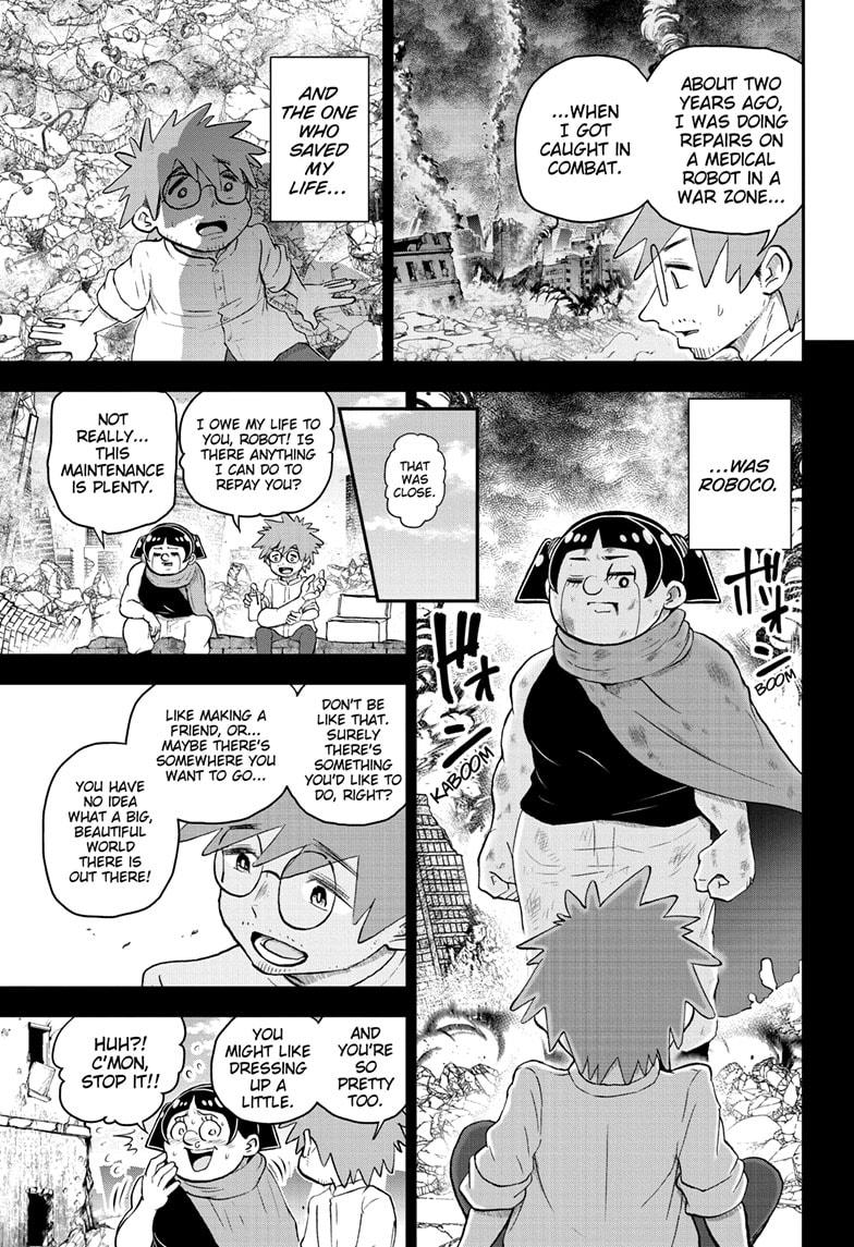 Me & Roboco chapter 100 page 11