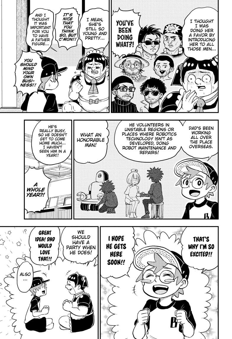Me & Roboco chapter 100 page 3