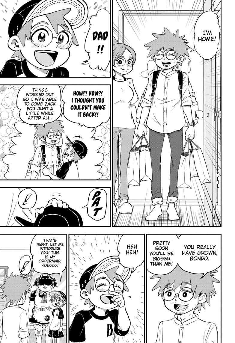 Me & Roboco chapter 100 page 9