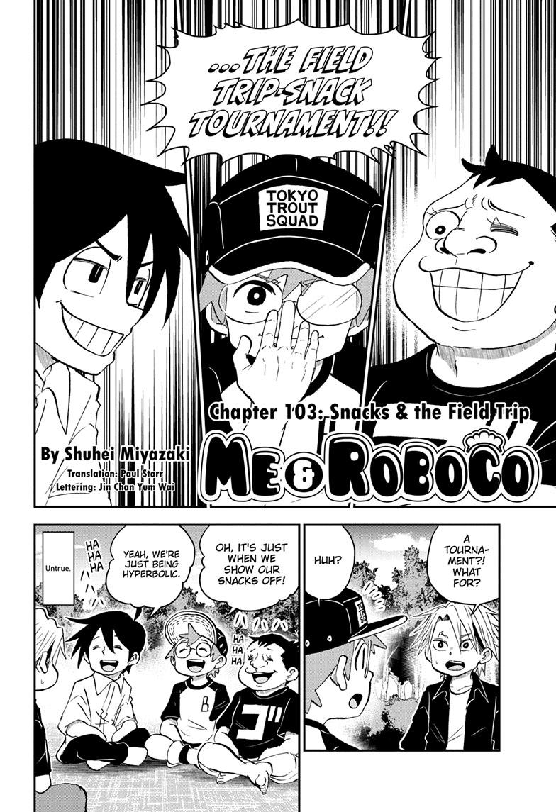 Me & Roboco chapter 103 page 3