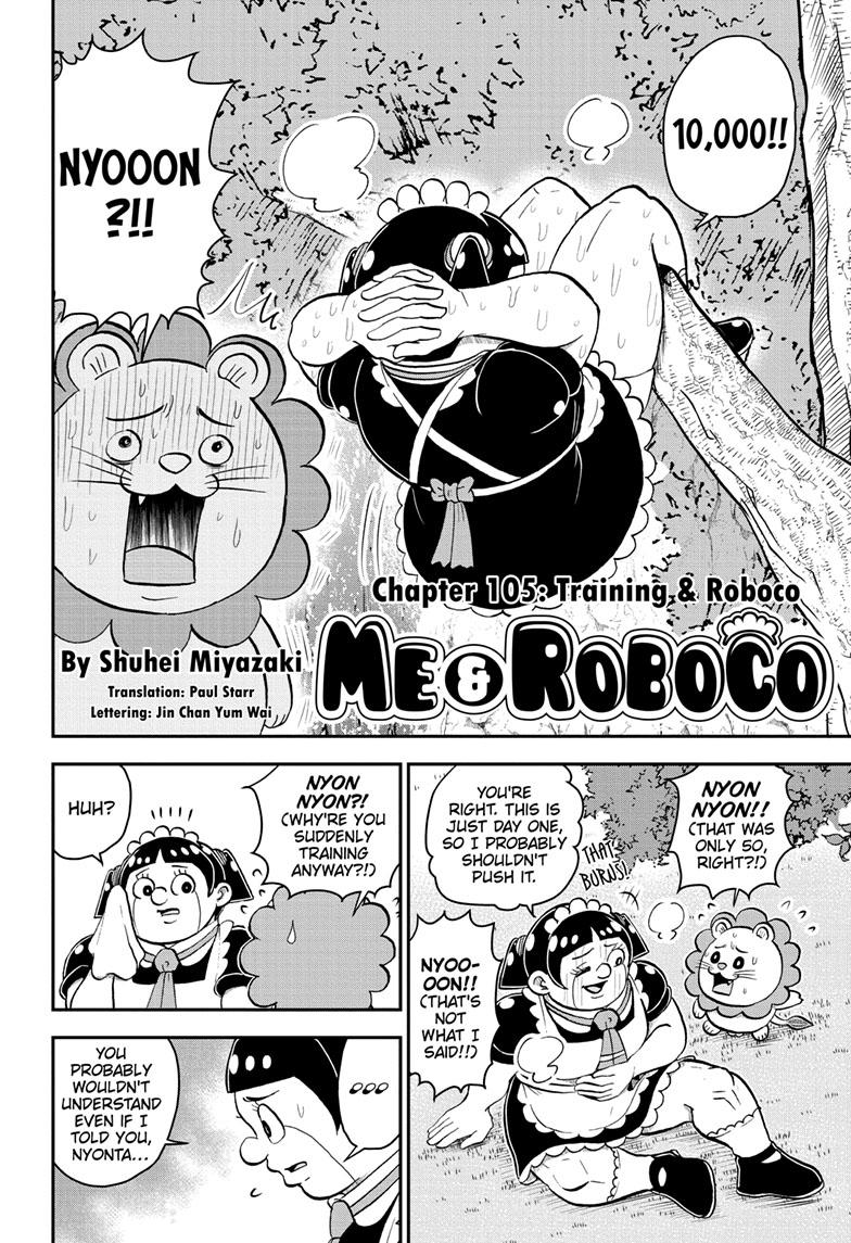 Me & Roboco chapter 105 page 3