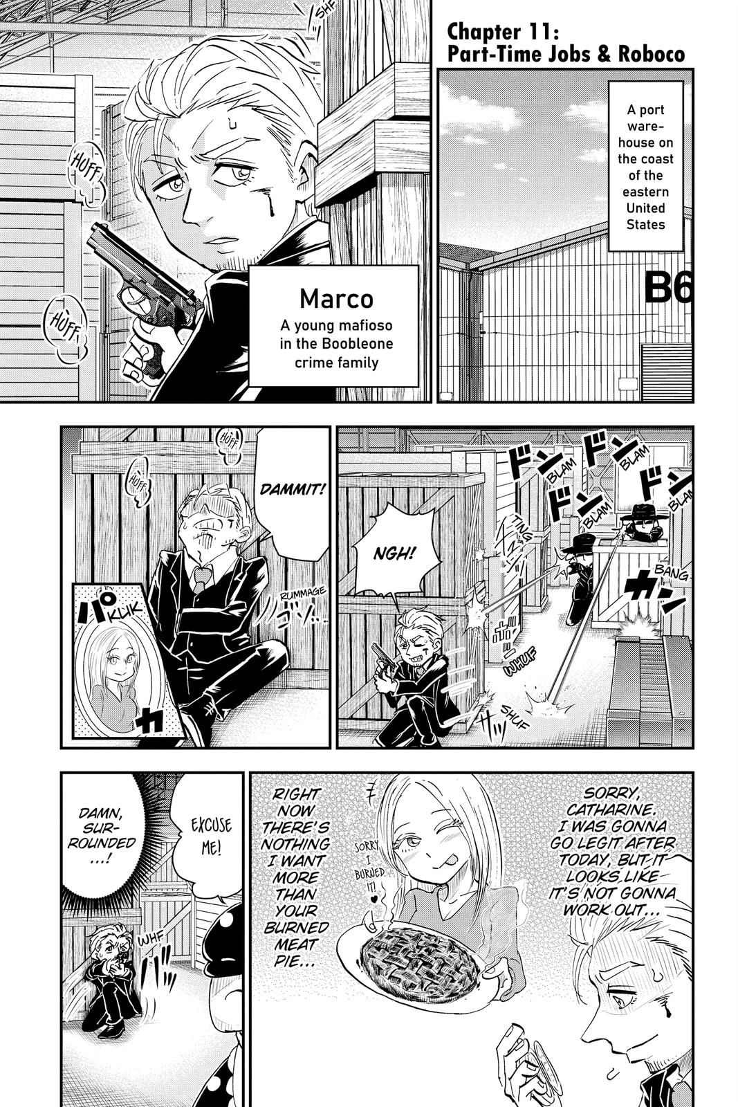 Me & Roboco chapter 11 page 1