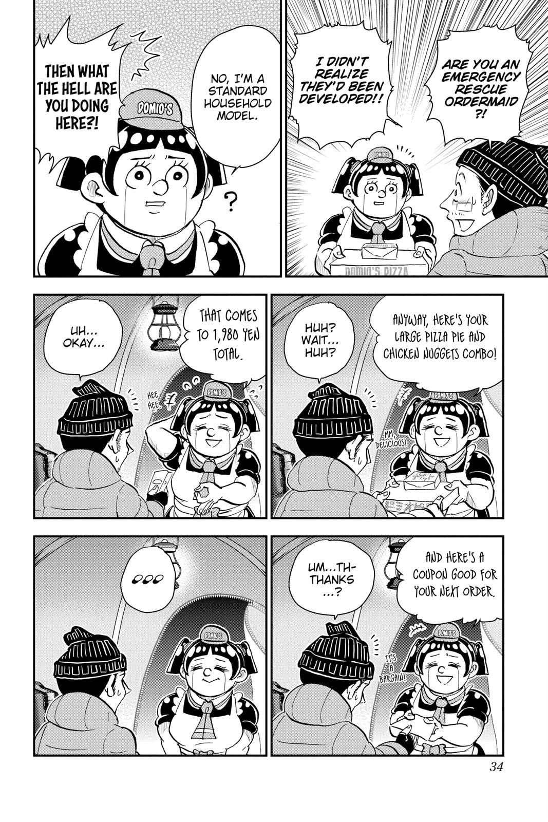 Me & Roboco chapter 11 page 12