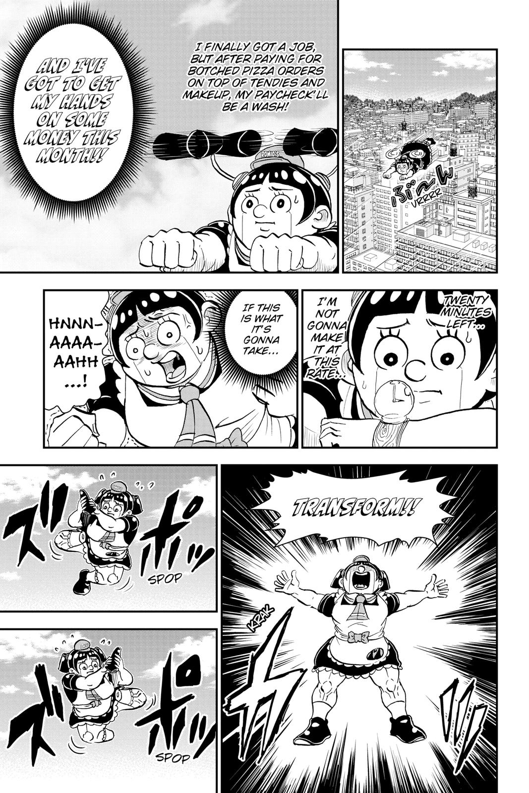Me & Roboco chapter 11 page 7