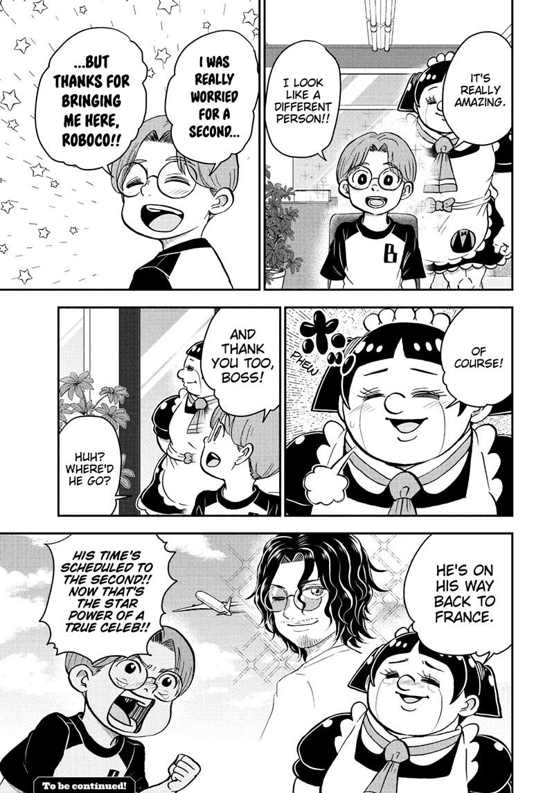 Me & Roboco chapter 110 page 16