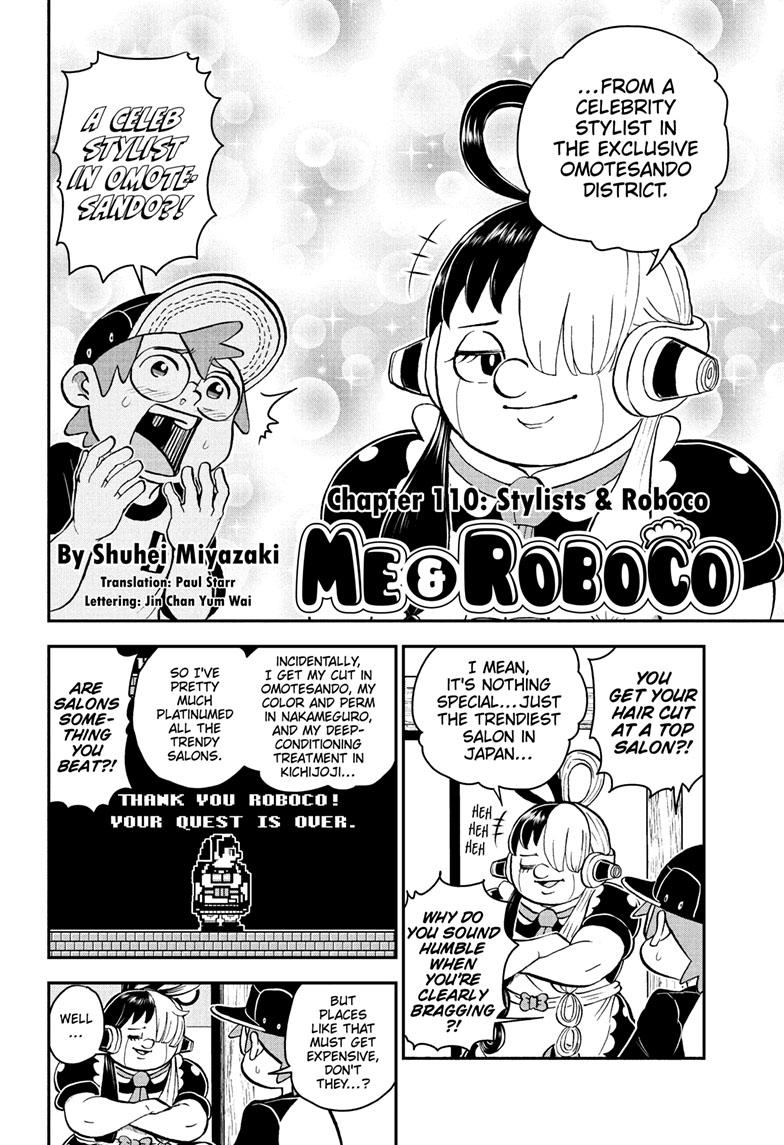 Me & Roboco chapter 110 page 3