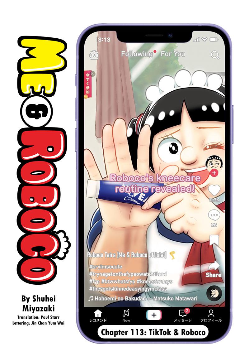 Me & Roboco chapter 113 page 1