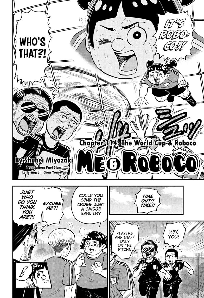 Me & Roboco chapter 114 page 3