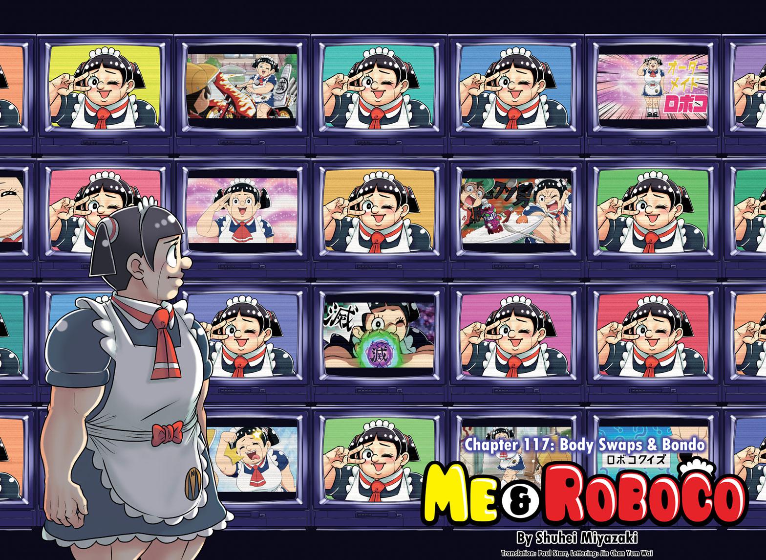 Me & Roboco chapter 117 page 3