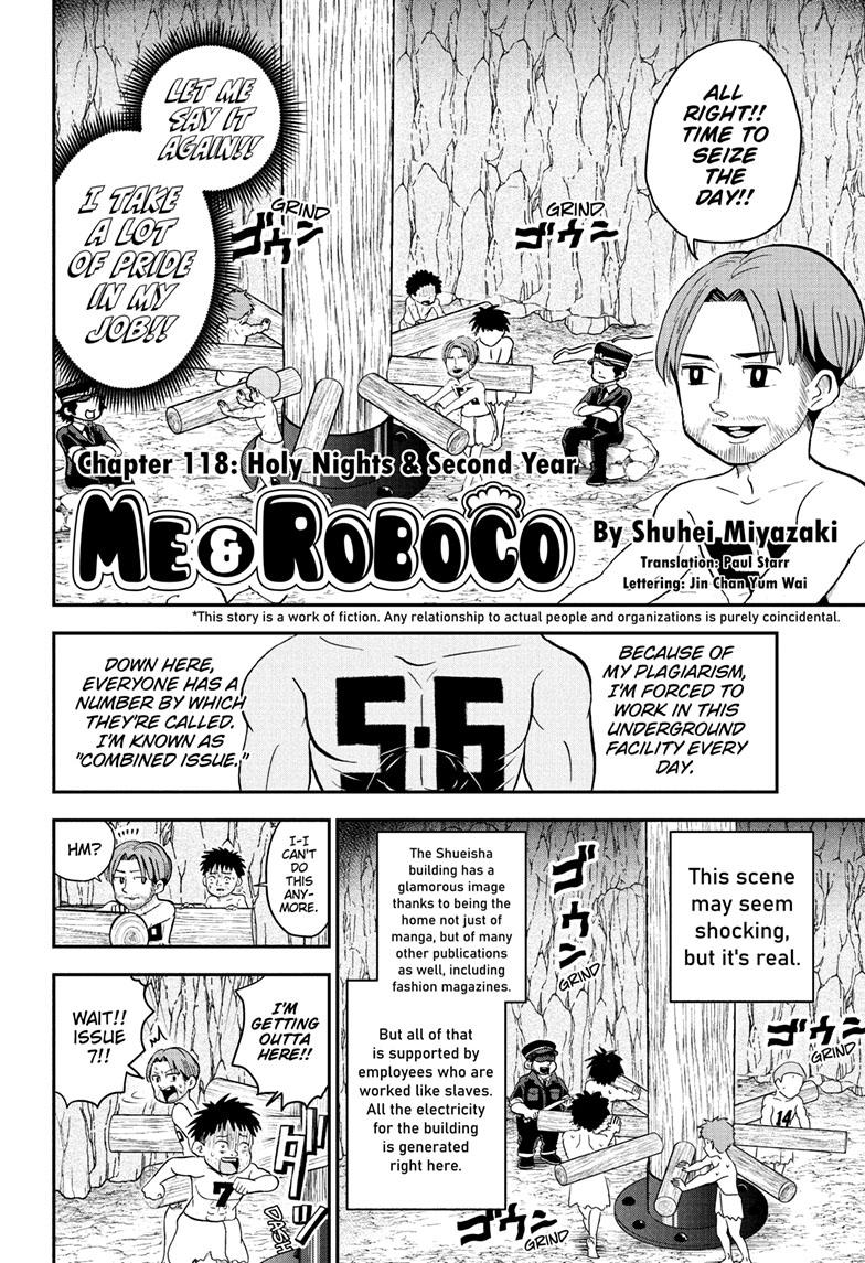 Me & Roboco chapter 118 page 3