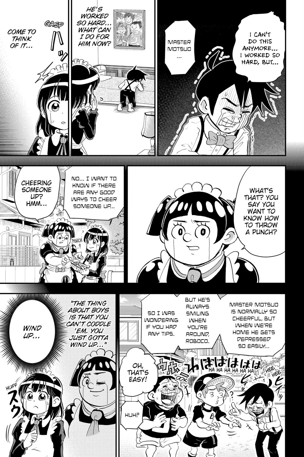 Me & Roboco chapter 12 page 11