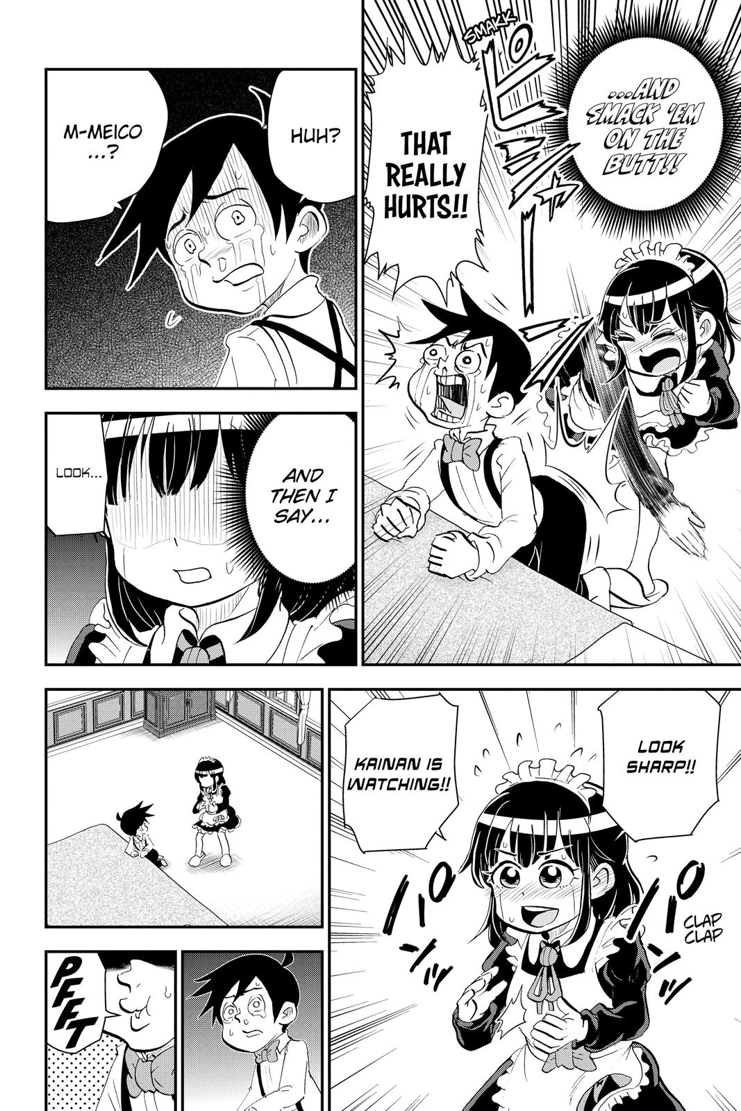 Me & Roboco chapter 12 page 12