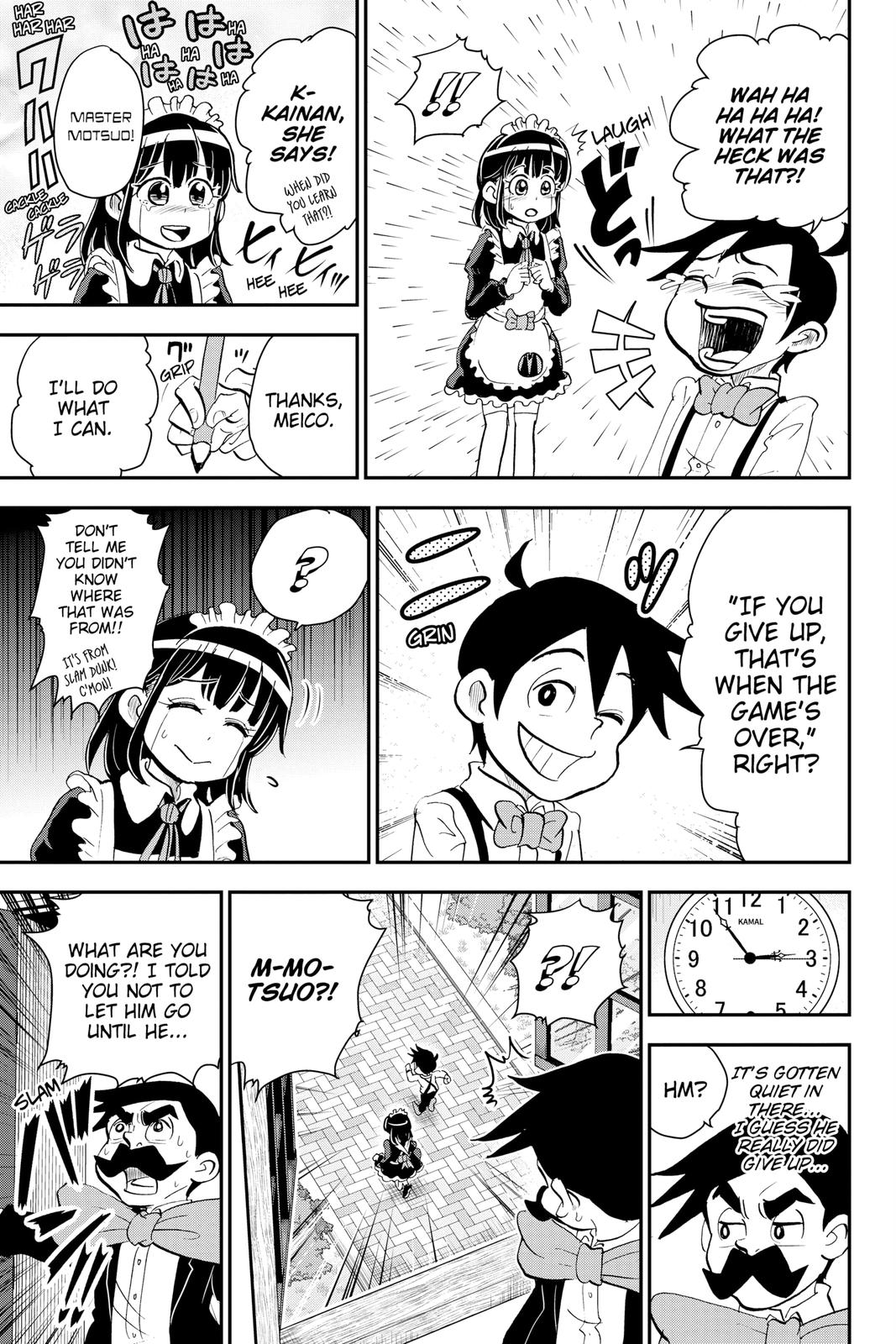 Me & Roboco chapter 12 page 13