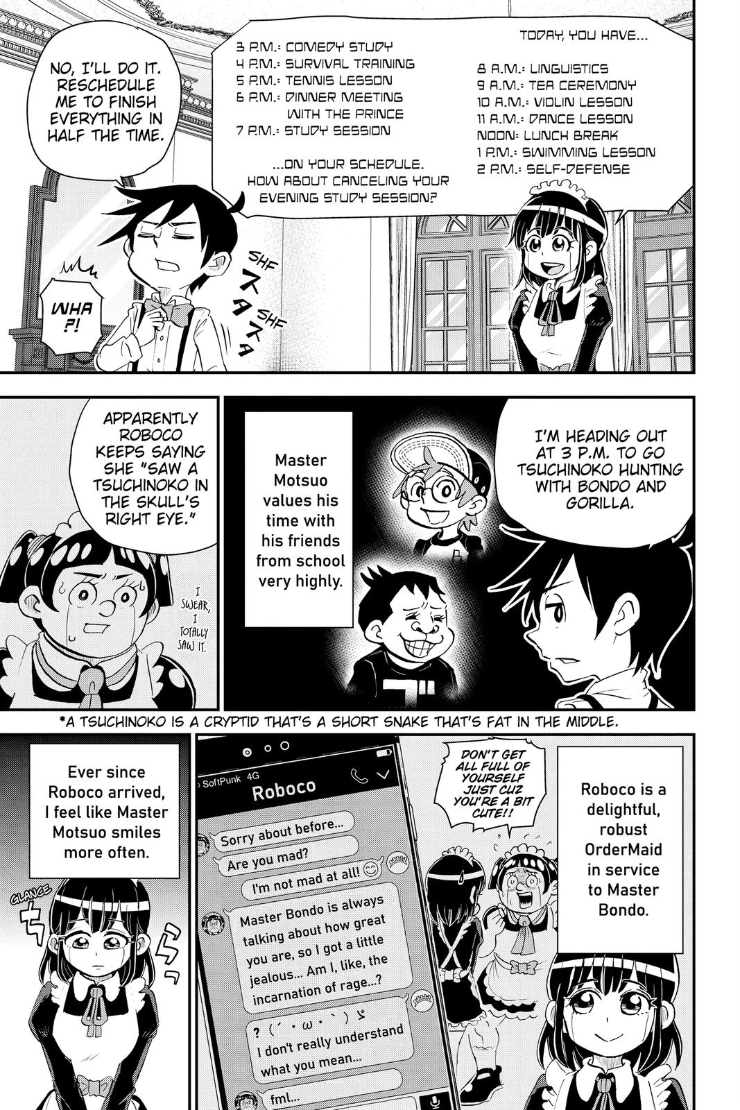 Me & Roboco chapter 12 page 3
