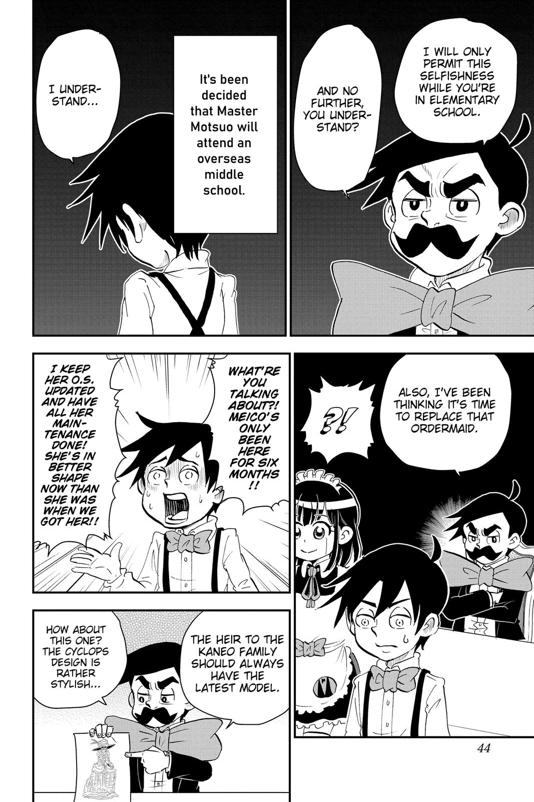 Me & Roboco chapter 12 page 6