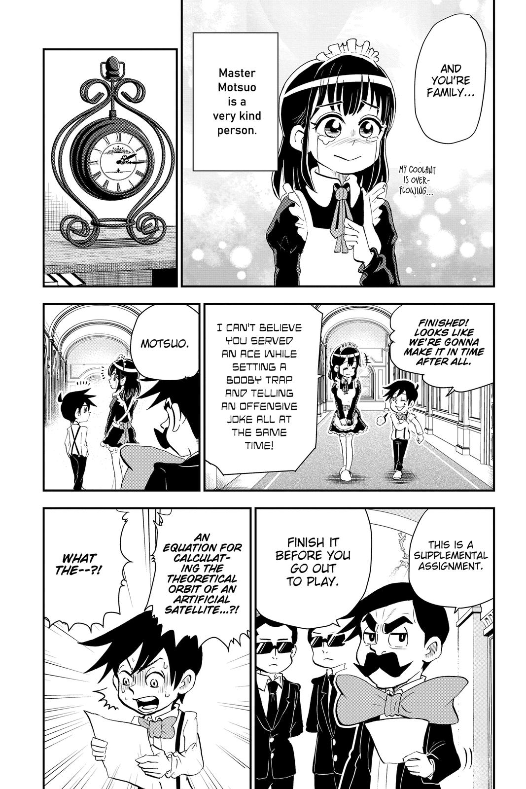 Me & Roboco chapter 12 page 9