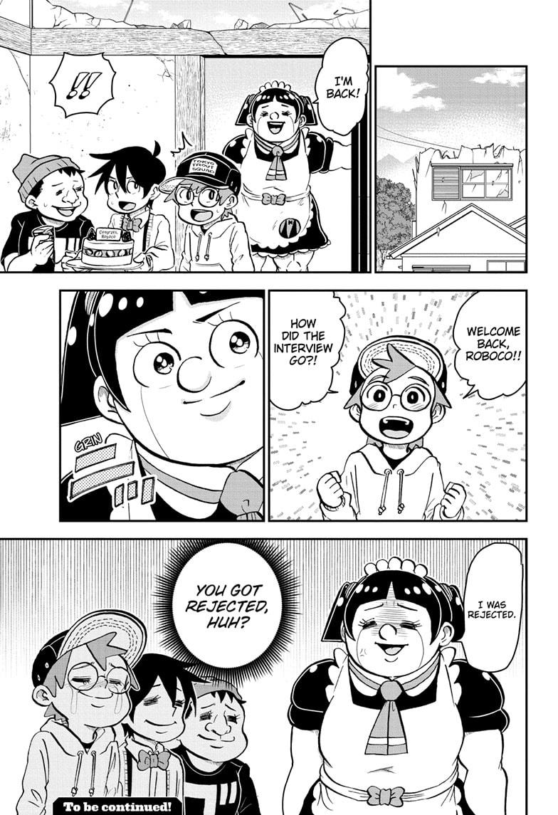 Me & Roboco chapter 121 page 15