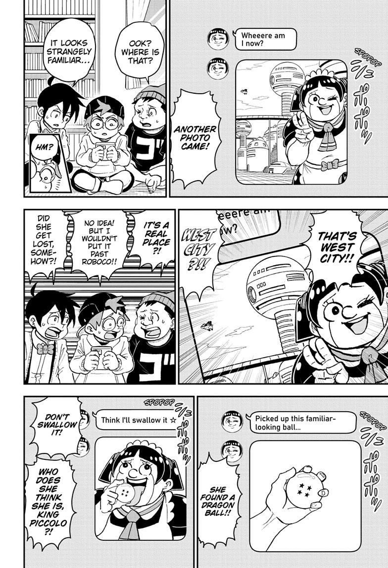 Me & Roboco chapter 123 page 11