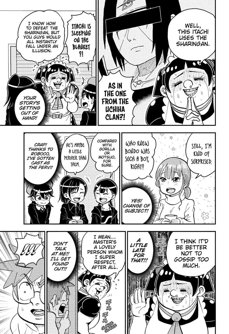 Me & Roboco chapter 124 page 11
